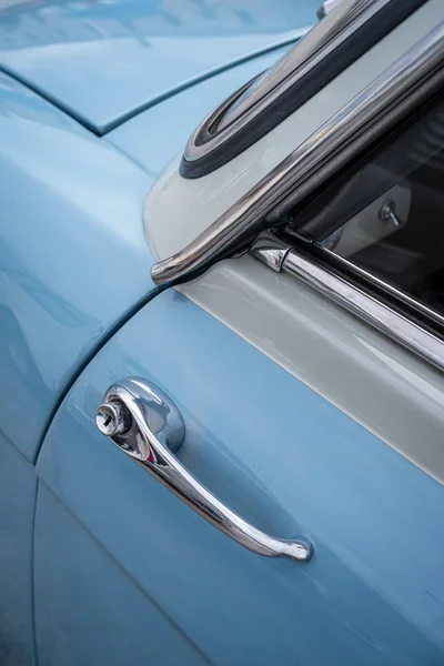 Klassisk bil detalj — Stockfoto