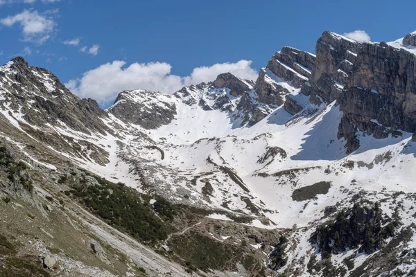 Marguareis Group, Ligurische Alpen, Piemonte, Italië — Stockfoto