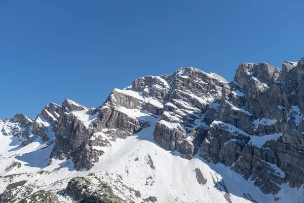 Marguareis Group, Ligurské Alpy, Piemont, Itálie — Stock fotografie