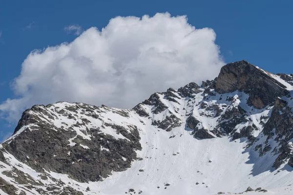 Marguareis gruppe, ligurische alpen, piemont, italien — Stockfoto