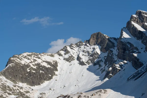 Marguareis gruppe, ligurische alpen, piemont, italien — Stockfoto