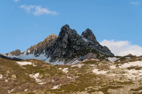 利古里亚阿尔卑斯山,皮埃蒙特,意大利 — 图库照片