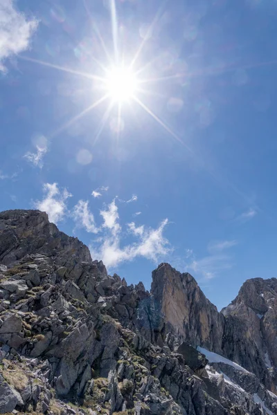 Лигурийские Альпы, Пьемонт, Италия — стоковое фото