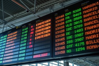 havaalanı kalkış kurulu