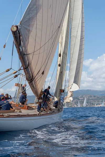 Klassieke jacht regatta — Stockfoto