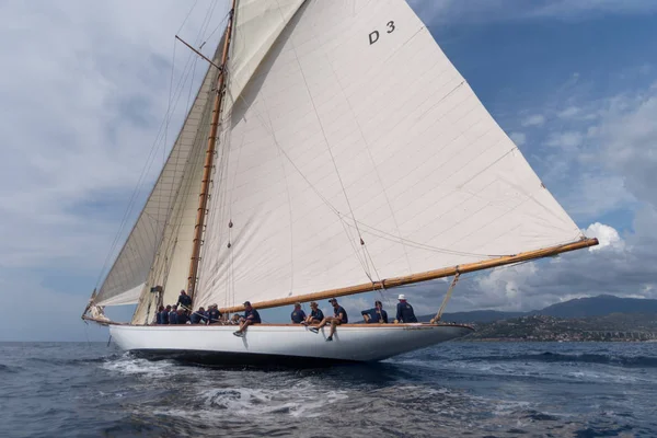 Classic sailboat — Stock Photo, Image