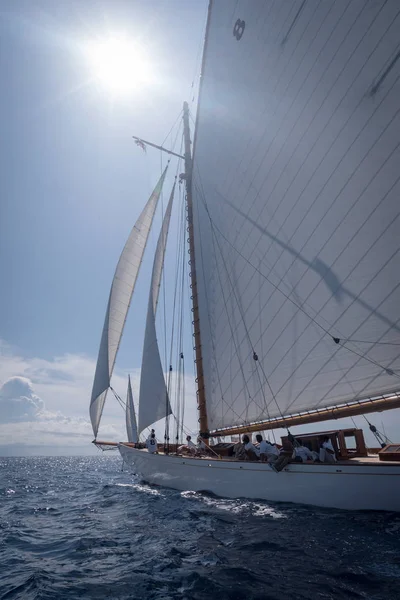 Yacht à voile classique — Photo