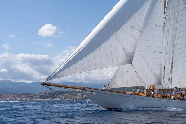 Yacht a vela classico — Foto Stock