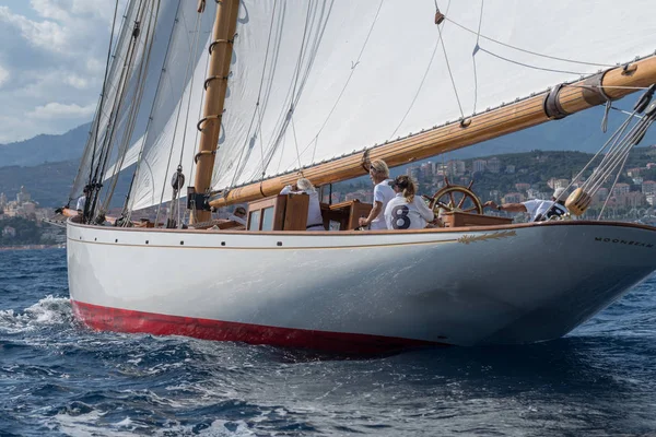 Klassisk segelbåt — Stockfoto