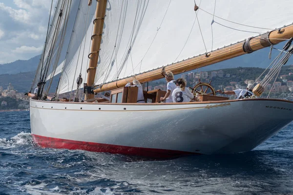 Yacht a vela classico — Foto Stock