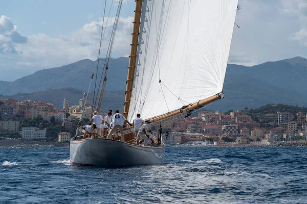 Yate de vela clásico — Foto de Stock