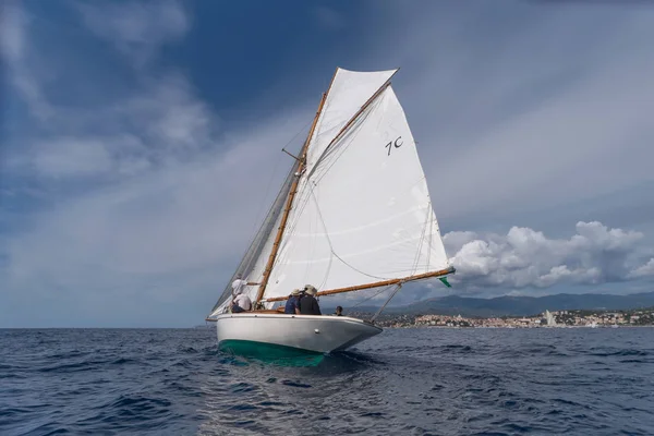 Classic yacht — Stockfoto