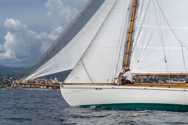 Classic yacht — Stockfoto