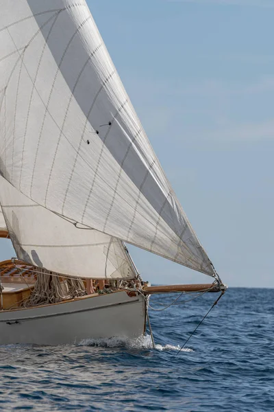 Classic yacht — Stockfoto