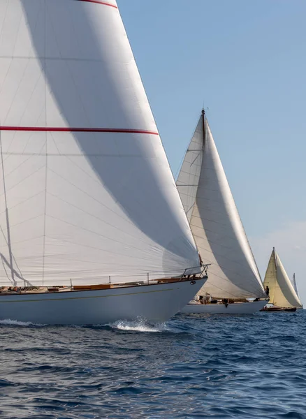 Klassieke jacht regatta — Stockfoto