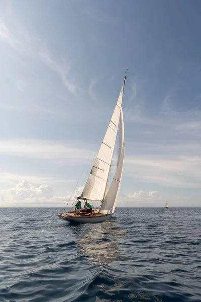 Classic yacht — Stockfoto