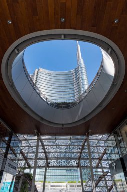 Porta Nuova District, Milano, Lombardiya, İtalya