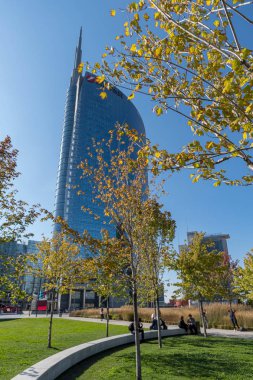 Unicredit Tower, Milan, İtalya