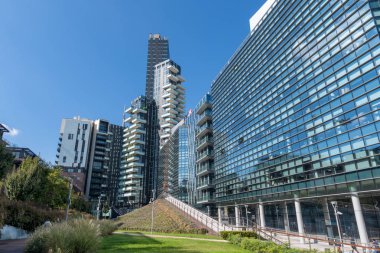 Porta Nuova District, Milano, Lombardiya, İtalya