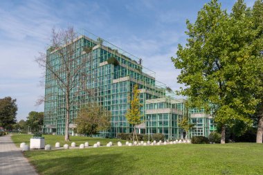 Eni Agip Şirketi Merkezi, Milan