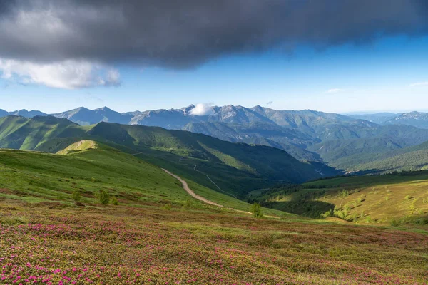 Alpi Liguri Regione Liguria Provincia Imperia Italia Nord Occidentale — Foto Stock