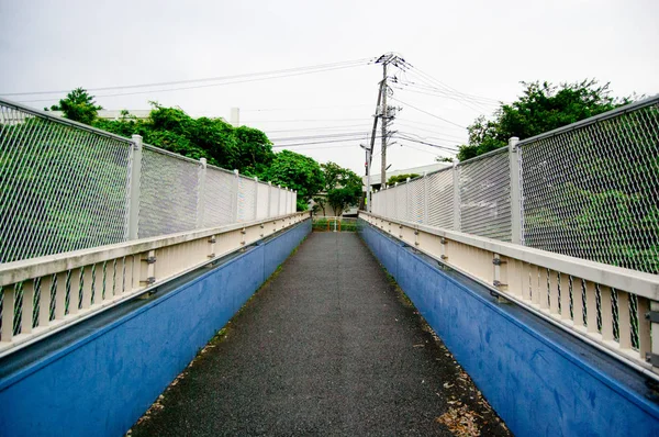 Walking Bridge Japon Est Pris Autour Tokyo Japon Été Photographié — Photo