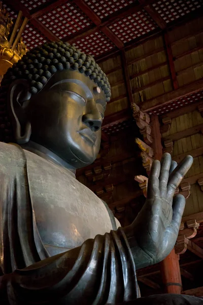 Kofuku-ji, Nara, Japonya Dünya Mirası tapınakta, Big Buddha. Nara çok yakın Kyoto bölgesindeki bulunur. 