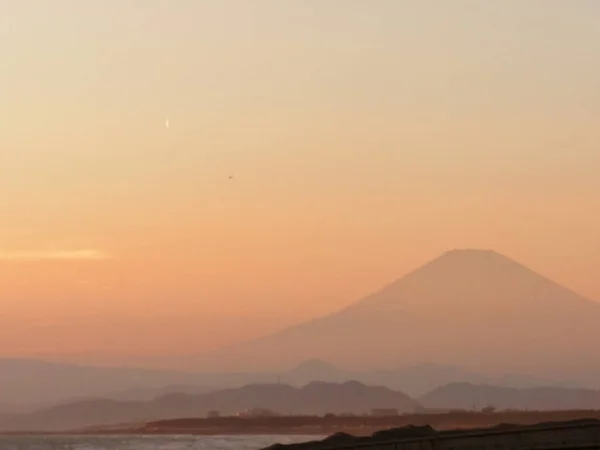 Fuji View Beach Shonan Japan Shonan Area Located Little South — Stock Photo, Image