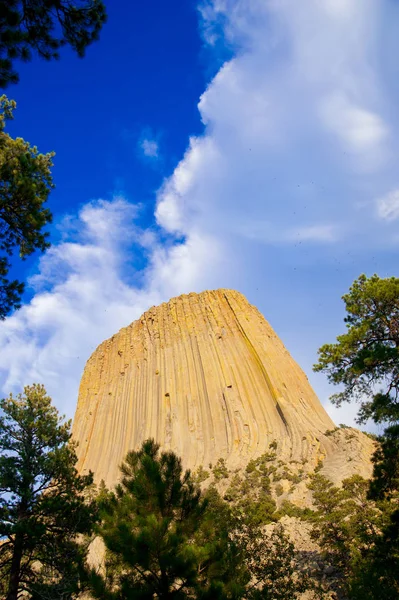 Devils Tower Located Crook County Northeastern Wyoming Also Known United — Stock Photo, Image