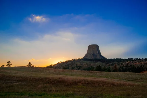 Devils Tower Located Crook County Northeastern Wyoming Also Known United — Stock Photo, Image