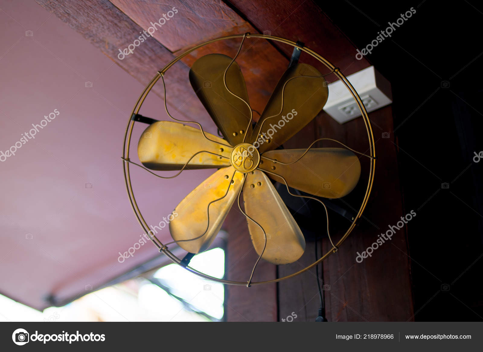 Ancient Fan Ayutthaya World Heritage Site Thailand Thailand Known