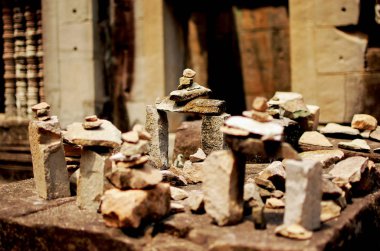 Angkor Wat, Kamboçya'da mirası. Bu alan dünyanın en büyük dini anıt olarak bilinir