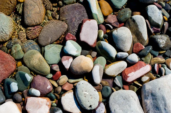 Stones Yellowstone National Park Located States Wyoming Montana Idaho Este — Fotografia de Stock