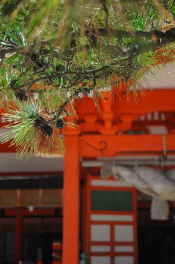 Hinomisaki tapınak Izumo, Shimane ili, Japonya yer. Burada ziyaret ettiğiniz için en yakın istasyonu Jr Izumo kanalıdır ve 45 dakika otobüs yolculuğu.