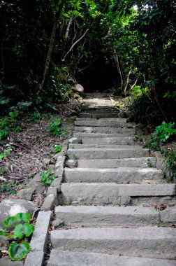 Udo Jingu - Şinto Miyazaki, Japonya'da bulunan tapınak merdiven. Bu tapınak aşk ve romantizm hakkında popüler.