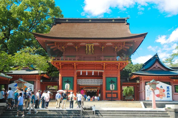 Fuji Hongu Sengen Taisha Shrine Shizuoka Japan Shrine Located Close — Stock Photo, Image
