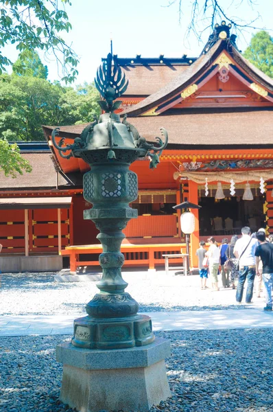 Fuji Hongu Sengen Taisha Tapınak Shizuoka Japonya Tapınak Fuji Japonya — Stok fotoğraf