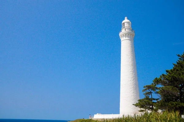 Faro Izumo Hinomisaki Nella Prefettura Shimane Giappone Stazione Più Vicina — Foto Stock