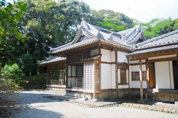 Japán Régi Ház Található Shizuoka Japán Ház Japánban Általában Történik — Stock Fotó