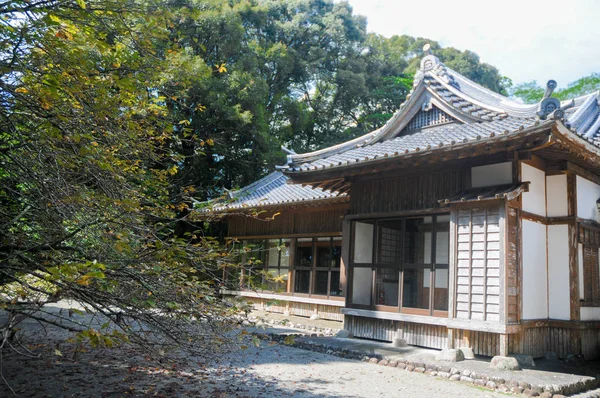 Японский Старый Дом Расположенный Японском Городе Сидзока Дом Японии Правило — стоковое фото
