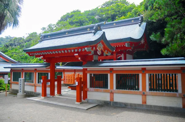 Udo Jingu Shinto Tempel Beläget Miyazaki Japan Denna Helgedom Populära — Stockfoto