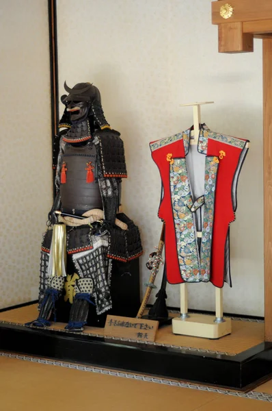 Japanse Armor Het Japanse Oude Huis Prefectuur Shizuoka Japan Het — Stockfoto