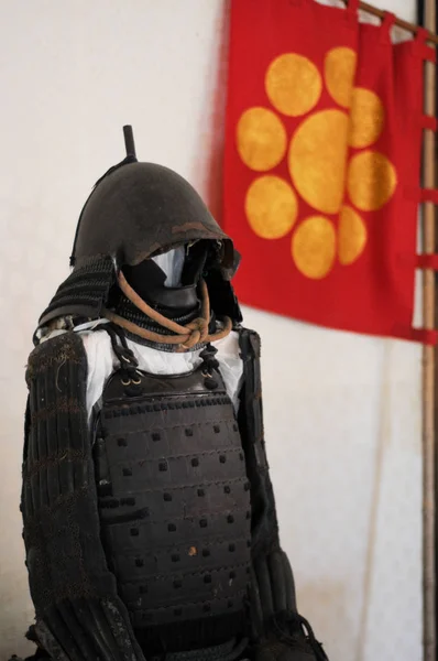 Japoński Armor Japoński Stary Dom Położony Shizuoka Japonia Dom Japonii — Zdjęcie stockowe