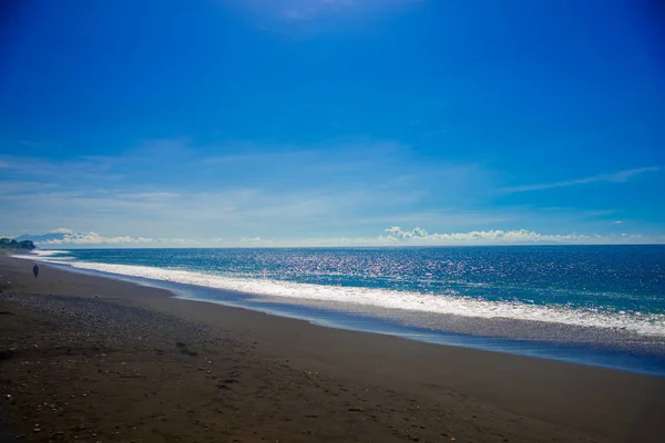 Havet Och Vågorna Närheten Östra Sidan Bali Indonesien Bali Känt — Stockfoto