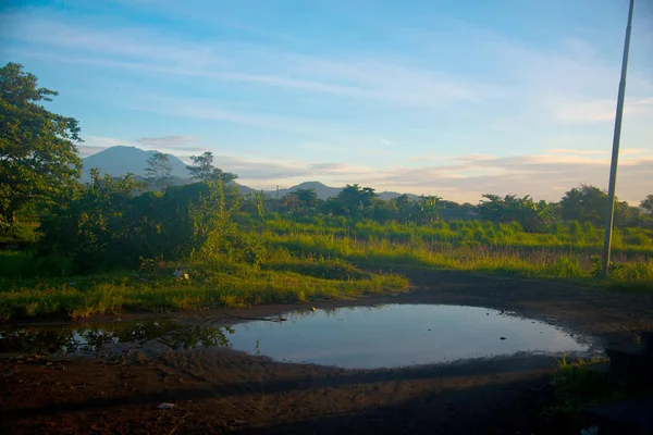 Dammen Närheten Stranden Bali Indonesien Bali Indonesiska Känd Som Ett — Stockfoto