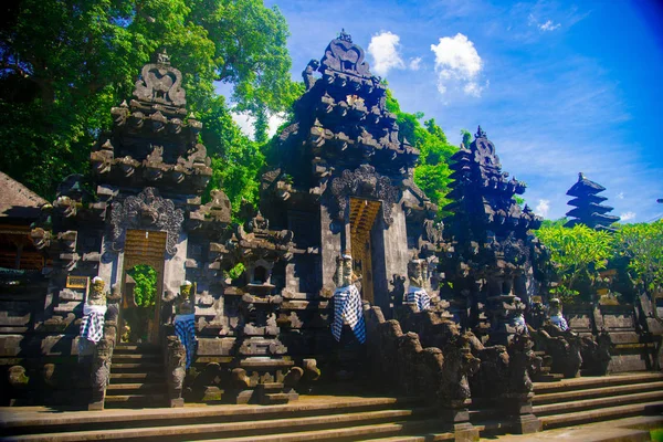 Temple Goa Lawah Bali Indonésie Bali Est Une Île Indonésienne — Photo