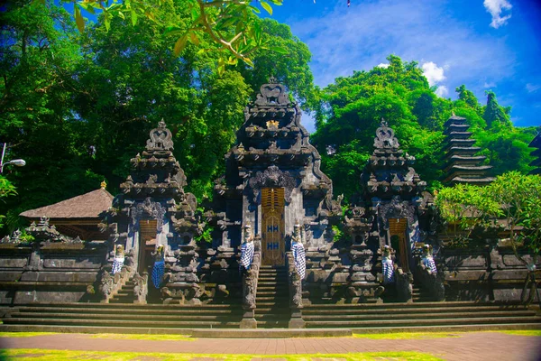 Temple Goa Lawah Bali Indonésie Bali Est Une Île Indonésienne — Photo