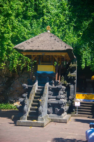 Temple Goa Lawah Bali Indonésie Bali Est Une Île Indonésienne — Photo