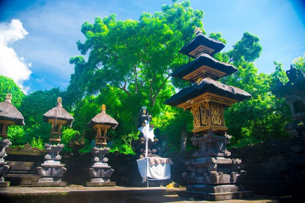 Temple Goa Lawah Bali Indonésie Bali Est Une Île Indonésienne — Photo