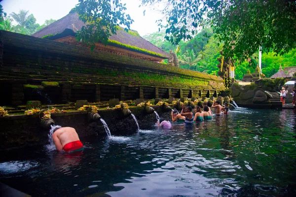 Temple Pura Gunung Kawi Sebatu Bali Indonésie Bali Est Une — Photo